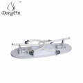 nail salon furniture vented white portable nail manicure table with with exhaust fan